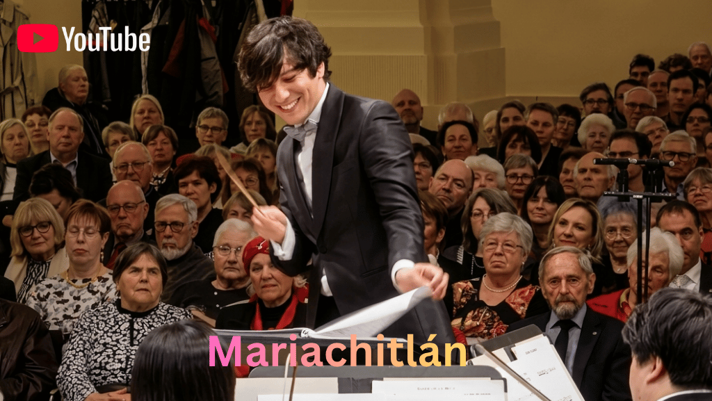 Jose Luis Gutierrez conducts Mariachitlan Youtube thumbnail
